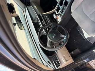2016 Kia Optima LX - Interior Full Dashboard Image